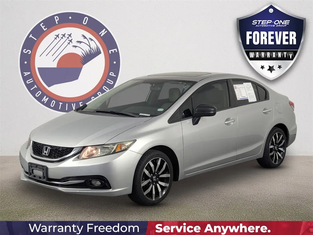 2015 Honda Civic EX-L for sale in Fort Walton Beach, FL