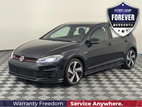 Black 2021 Volkswagen Golf GTI 2.0T S for sale in Fort Walton Beach, FL