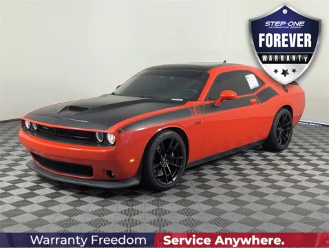 Orange 2017 Dodge Challenger R/T for sale in Fort Walton Beach, FL