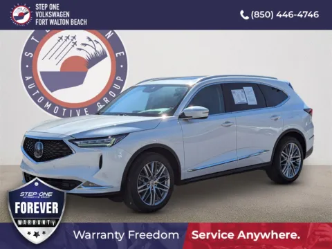 White 2023 Acura MDX Advance for sale in Fort Walton Beach, FL