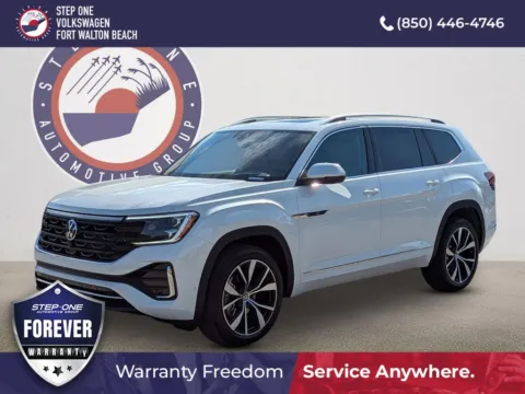 White 2026 Volkswagen Atlas 2.0T SEL Premium R-Line for sale in Fort Walton Beach, FL