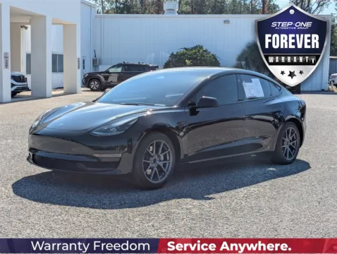 Black 2022 Tesla Model 3 Long Range for sale in Fort Walton Beach, FL