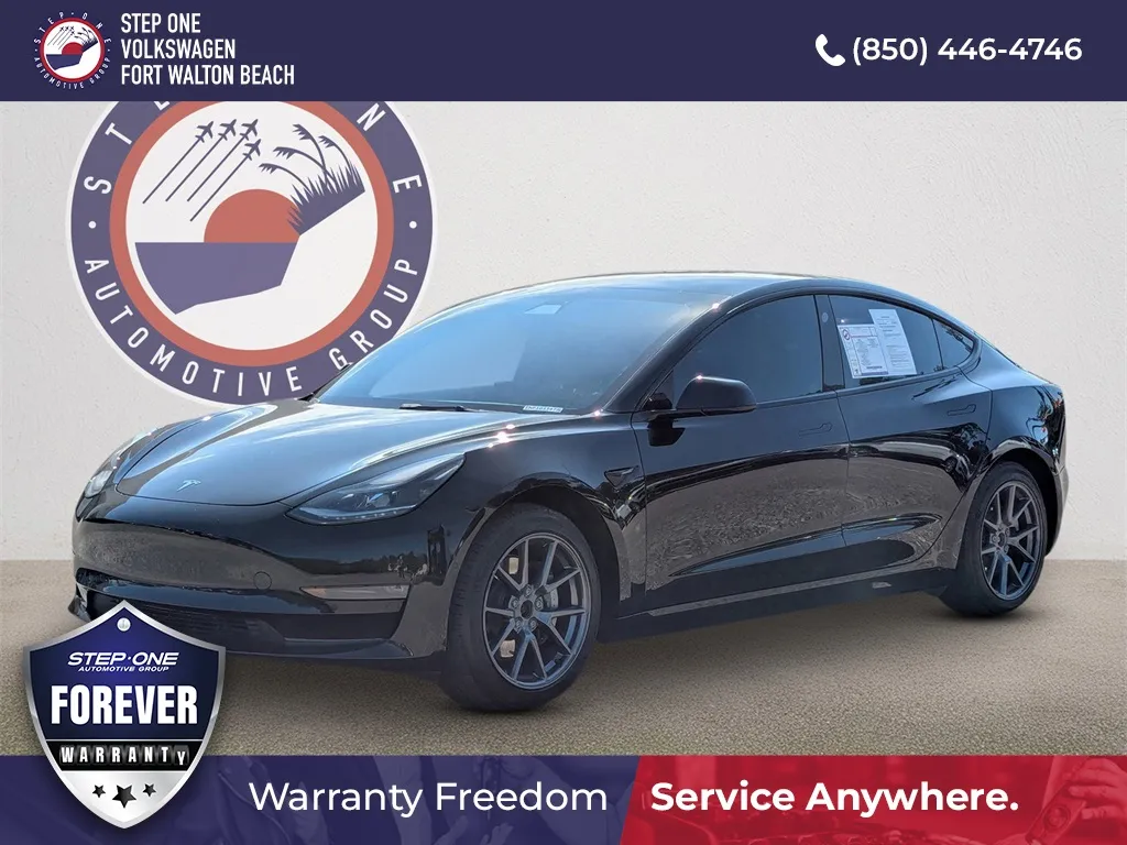 Black 2022 Tesla Model 3 Long Range for sale in Fort Walton Beach, FL