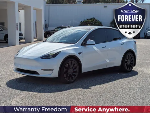 White 2022 Tesla Model Y Performance for sale in Fort Walton Beach, FL
