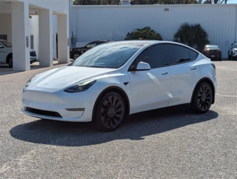 Photos of 2022 Tesla Model Y Performance for sale in Fort Walton Beach, FL at Step One Volkswagen Fort Walton Beach