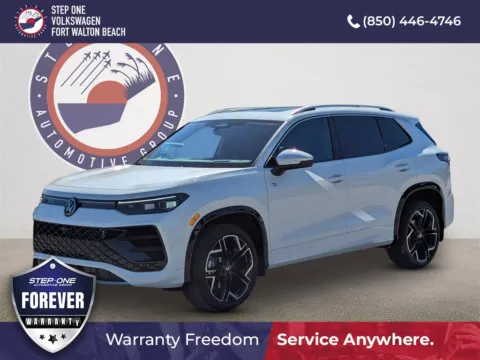 White 2026 Volkswagen Tiguan 2.0T SEL R-Line for sale in Fort Walton Beach, FL