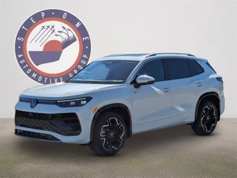 Photos of 2026 Volkswagen Tiguan 2.0T SEL R-Line Turbo for sale in Fort Walton Beach, FL at Step One Volkswagen Fort Walton Beach