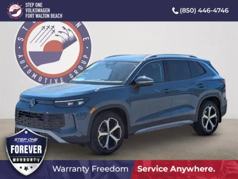 Blue 2026 Volkswagen Tiguan 2.0T SE for sale in Fort Walton Beach, FL