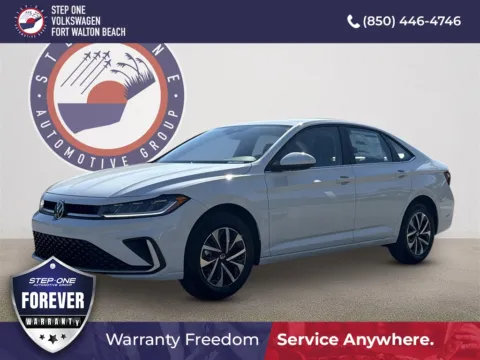 White 2026 Volkswagen Jetta 1.5T S for sale in Fort Walton Beach, FL