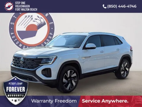 White 2026 Volkswagen Atlas Cross Sport 2.0T SE w/Technology for sale in Fort Walton Beach, FL