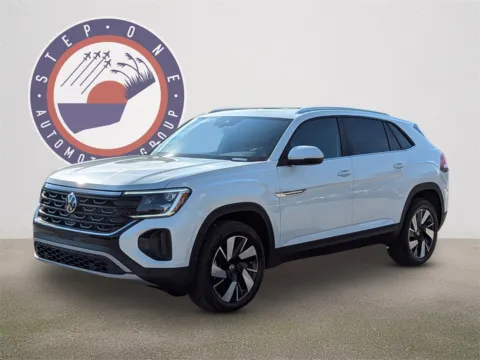 Photos of 2026 Volkswagen Atlas Cross Sport 2.0T SE w/Technology for sale in Fort Walton Beach, FL at Step One Volkswagen Fort Walton Beach