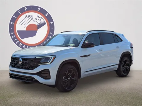 Photos of 2026 Volkswagen Atlas Cross Sport 2.0T SEL R-Line Black for sale in Fort Walton Beach, FL at Step One Volkswagen Fort Walton Beach