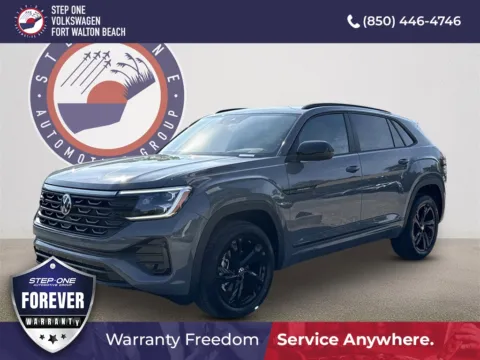 Gray 2026 Volkswagen Atlas Cross Sport 2.0T SEL R-Line Black for sale in Fort Walton Beach, FL
