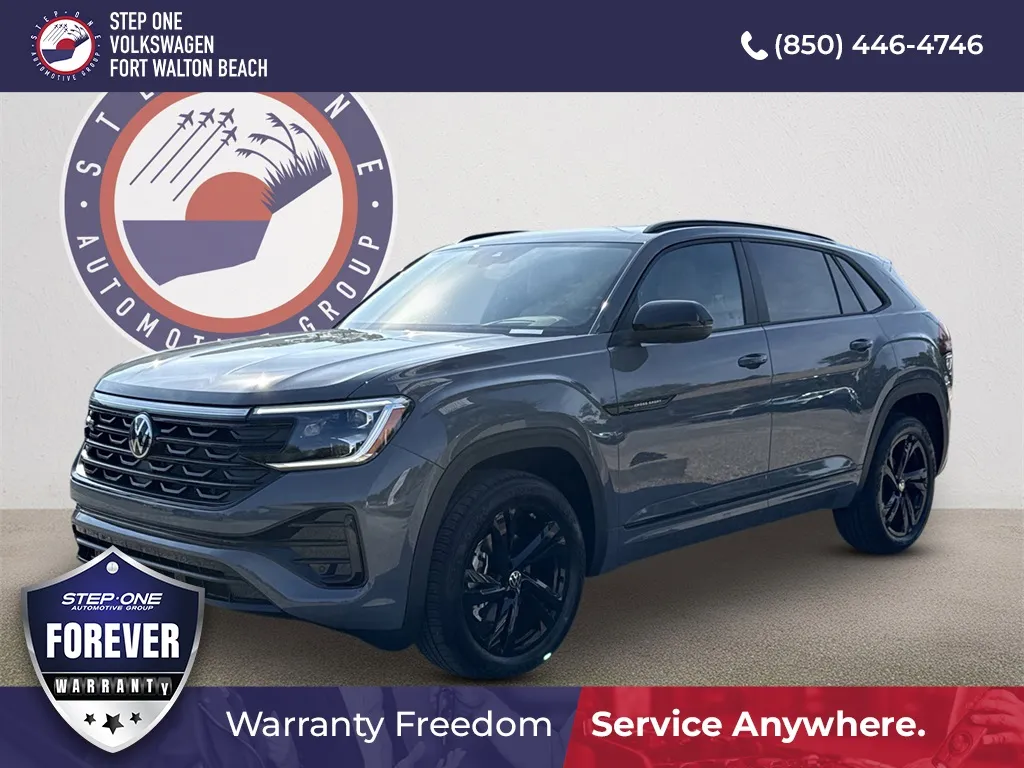 Gray 2026 Volkswagen Atlas Cross Sport 2.0T SEL R-Line Black for sale in Fort Walton Beach, FL