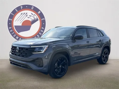 Photos of 2026 Volkswagen Atlas Cross Sport 2.0T SEL R-Line Black for sale in Fort Walton Beach, FL at Step One Volkswagen Fort Walton Beach
