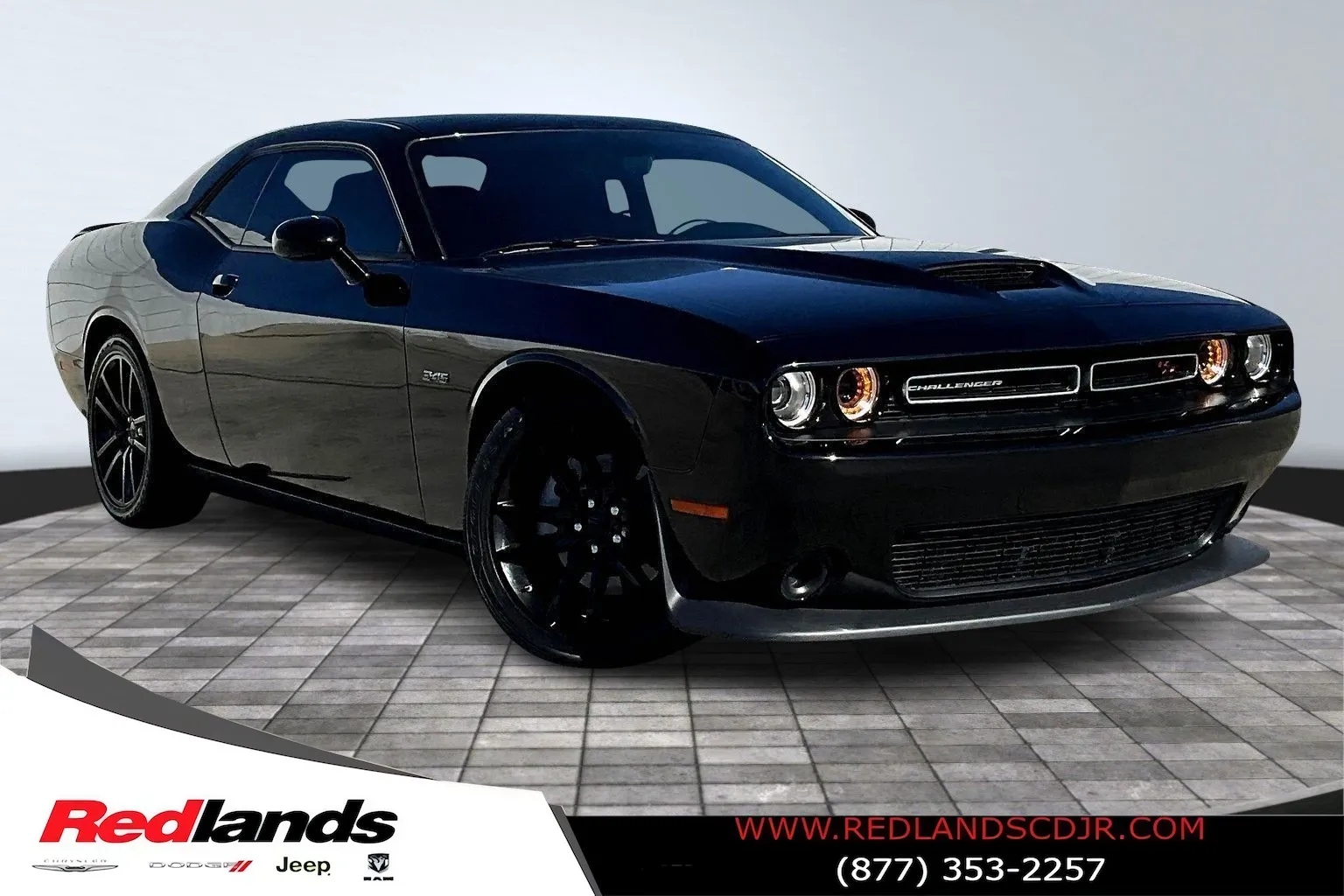 Black 2023 Dodge Challenger R/T for sale in Redlands, CA