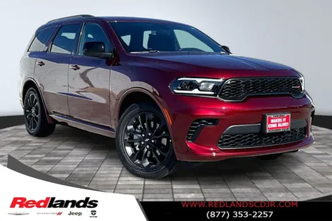 Red 2026 Dodge Durango GT for sale in Redlands, CA