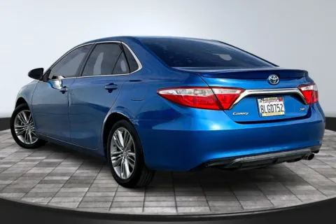 Photos of 2017 Toyota Camry SE for sale in Redlands, CA at Redlands CDJR