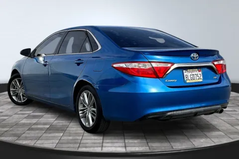 Photos of 2017 Toyota Camry SE for sale in Redlands, CA at Redlands CDJR