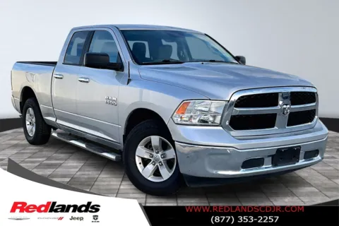 Silver 2017 Ram 1500 SLT for sale in Redlands, CA