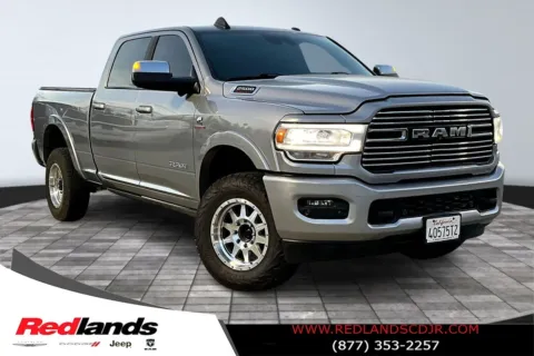 Silver 2019 Ram 2500 Laramie for sale in Redlands, CA