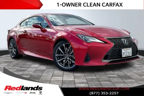 White 2020 Lexus RC 300 for sale in Redlands, CA