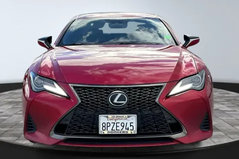 Another view of 2020 Lexus RC 300 for sale in Redlands, CA at Redlands CDJR