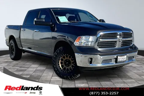 Gray 2016 Ram 1500 Big Horn for sale in Redlands, CA