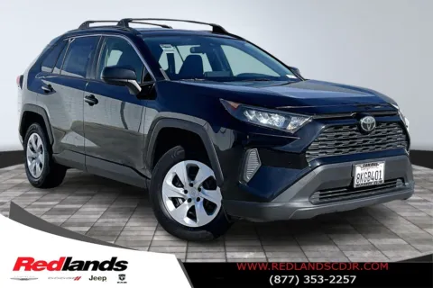 Black 2019 Toyota RAV4 LE for sale in Redlands, CA