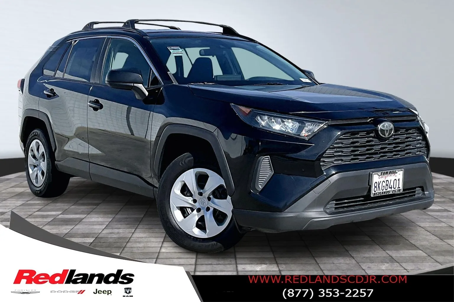 Black 2019 Toyota RAV4 LE for sale in Redlands, CA