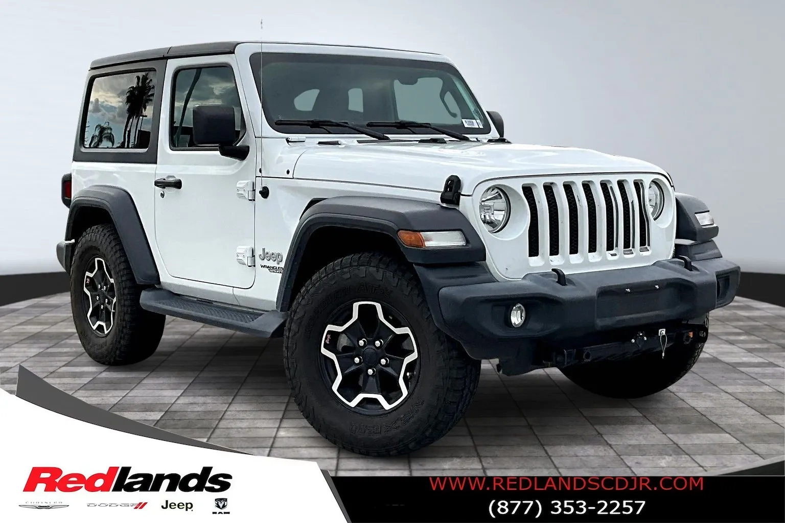 2019 Jeep Wrangler Sport S