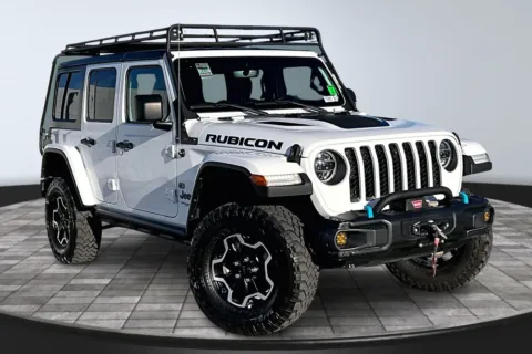 Photos of 2021 Jeep Wrangler Unlimited Rubicon 4xe for sale in Redlands, CA at Redlands CDJR