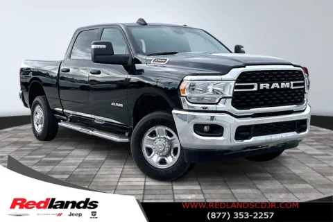 Black 2024 Ram 2500 Big Horn for sale in Redlands, CA
