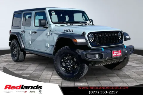 Unknown 2024 Jeep Wrangler Willys 4xe for sale in Redlands, CA