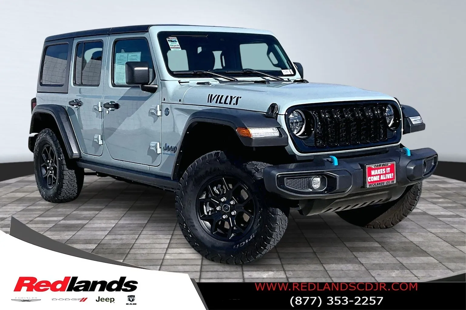 Unknown 2024 Jeep Wrangler Willys 4xe for sale in Redlands, CA
