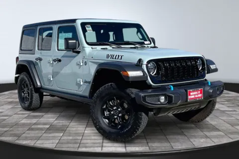 Photos of 2024 Jeep Wrangler Willys 4xe for sale in Redlands, CA at Redlands CDJR