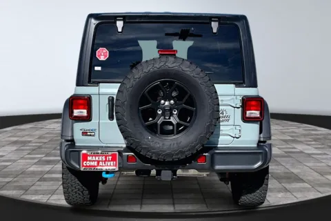 More photos of 2024 Jeep Wrangler Willys 4xe at Redlands CDJR, CA