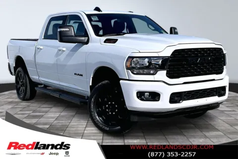 White 2024 Ram 2500 Big Horn for sale in Redlands, CA