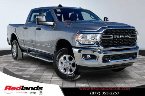Silver 2024 Ram 2500 Big Horn for sale in Redlands, CA