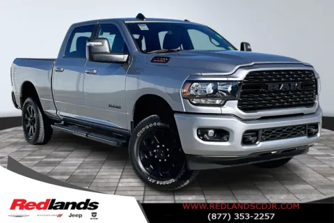 Silver 2024 Ram 2500 Big Horn for sale in Redlands, CA