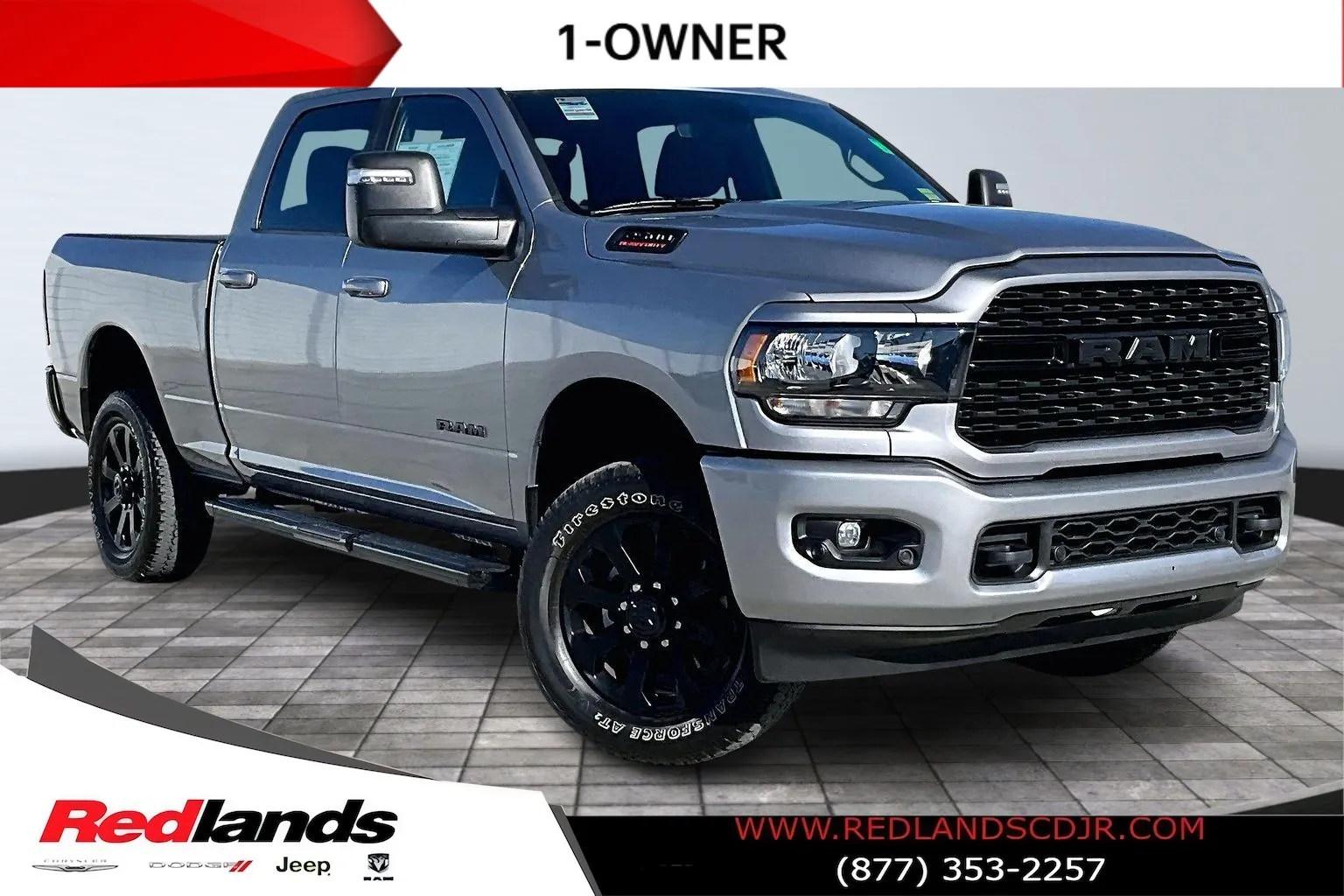 Silver 2024 Ram 2500 Big Horn for sale in Redlands, CA