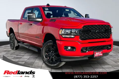 Red 2024 Ram 2500 Big Horn for sale in Redlands, CA
