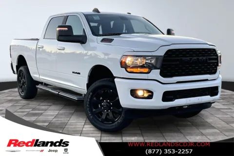 White 2024 Ram 2500 Big Horn for sale in Redlands, CA