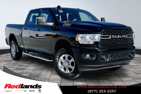 Black 2024 Ram 2500 Big Horn for sale in Redlands, CA