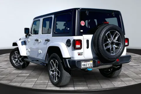 Another view of 2024 Jeep Wrangler Sport S 4xe for sale in Redlands, CA at Redlands CDJR