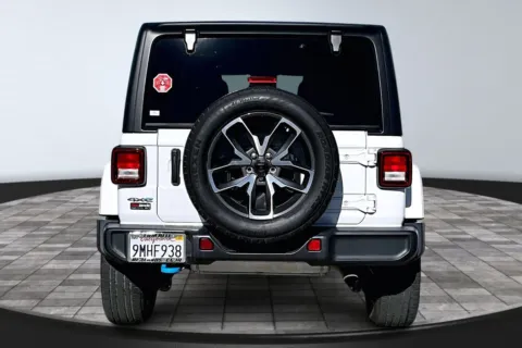 More photos of 2024 Jeep Wrangler Sport S 4xe at Redlands CDJR, CA