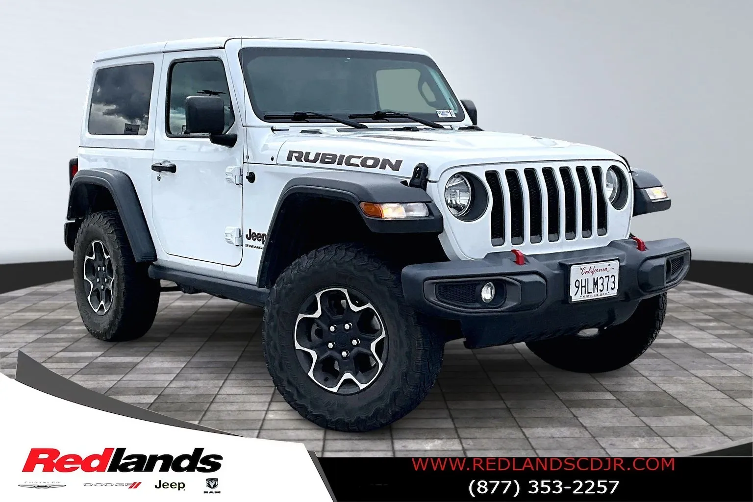 2023 Jeep Wrangler Rubicon for sale in Redlands, CA