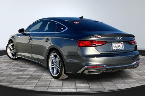 Another view of 2022 Audi A5 Sportback Premium for sale in Redlands, CA at Redlands CDJR