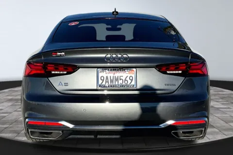 More photos of 2022 Audi A5 Sportback Premium at Redlands CDJR, CA