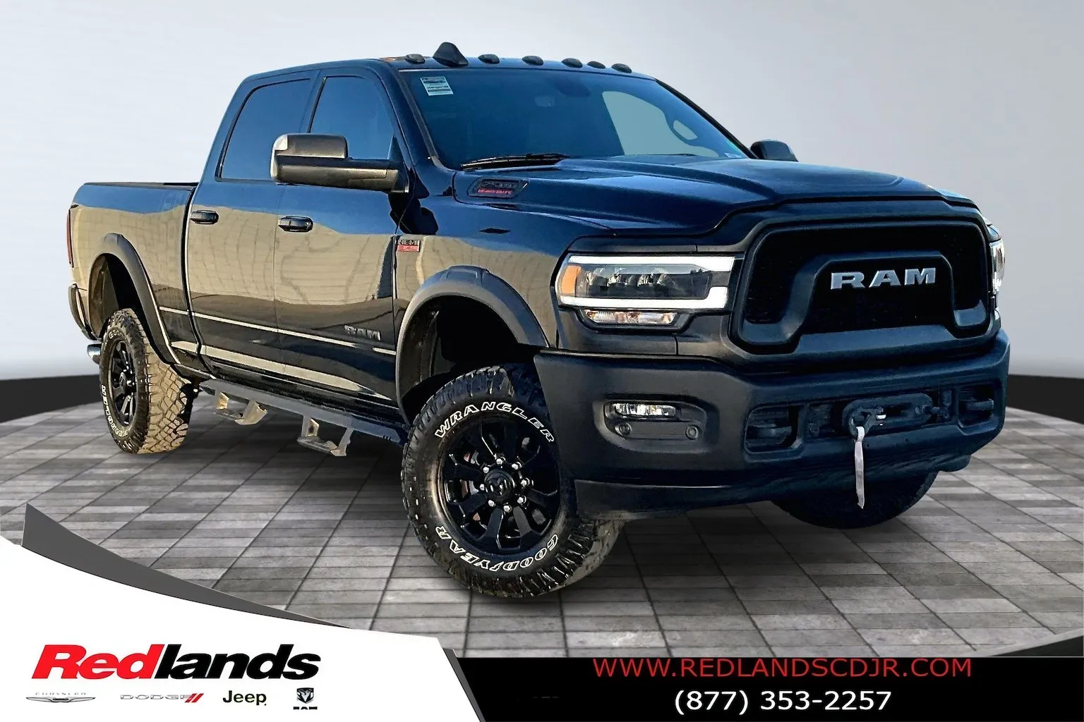 Black 2019 Ram 2500 Power Wagon for sale in Redlands, CA